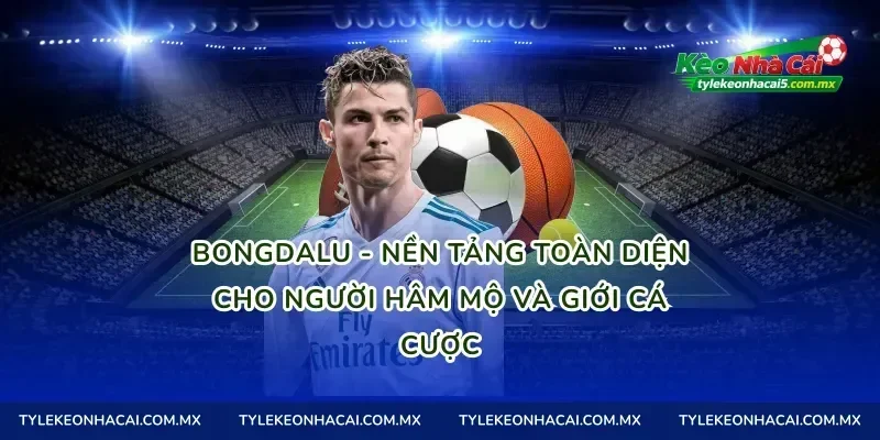 Bongdalu - Nền tảng toàn diện cho người hâm mộ và giới cá cược