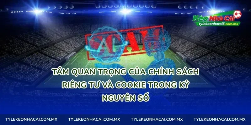 tầm quan trọng của chính sách riêng tư và cookie trong kỷ nguyên số
