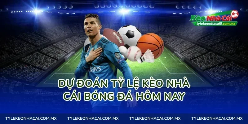 Dự đoán tỷ lệ kèo nhà cái bóng đá hôm nay