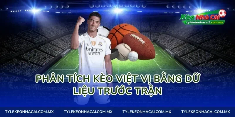 Phân tích Kèo việt vị bằng dữ liệu trước trận