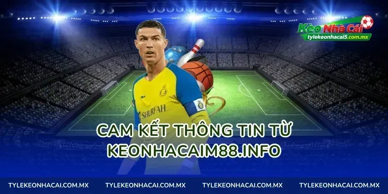 Cam kết thông tin từ keonhacaim88.info