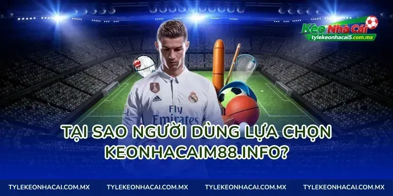 Tại sao người dùng lựa chọn keonhacaim88.info?