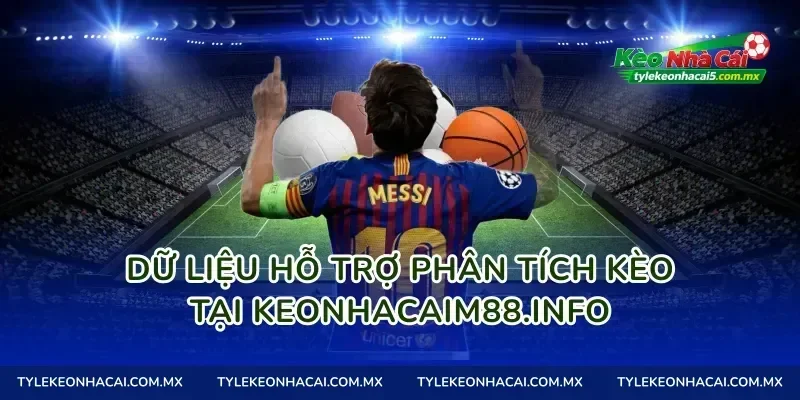 Dữ liệu hỗ trợ phân tích kèo tại keonhacaim88.info